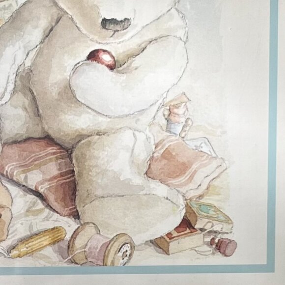 Framed Poster Art Print Camilla Ashforth Horatio's James the Bear Horatio - Picture 4 of 11